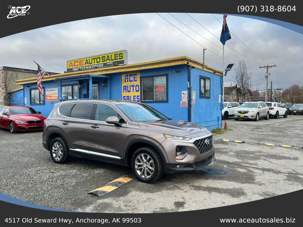 2020 Hyundai Santa Fe 2.4L SEL AWD