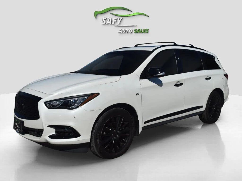2020 INFINITI QX60 Luxe FWD