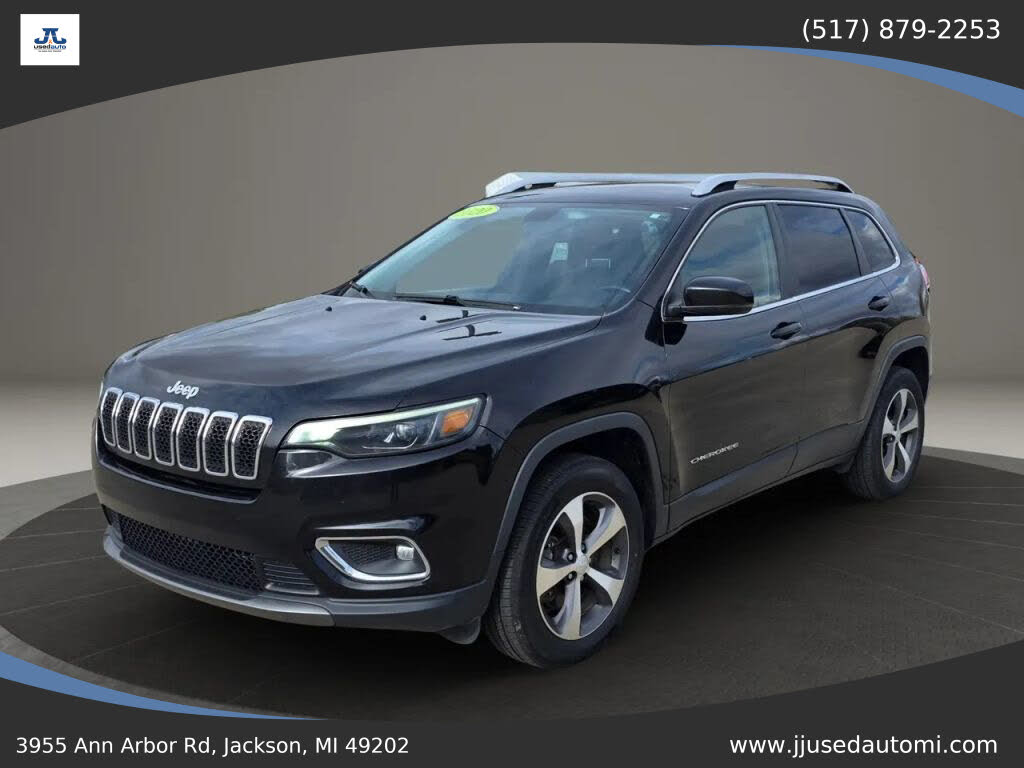 2020 Jeep Cherokee Limited 4WD