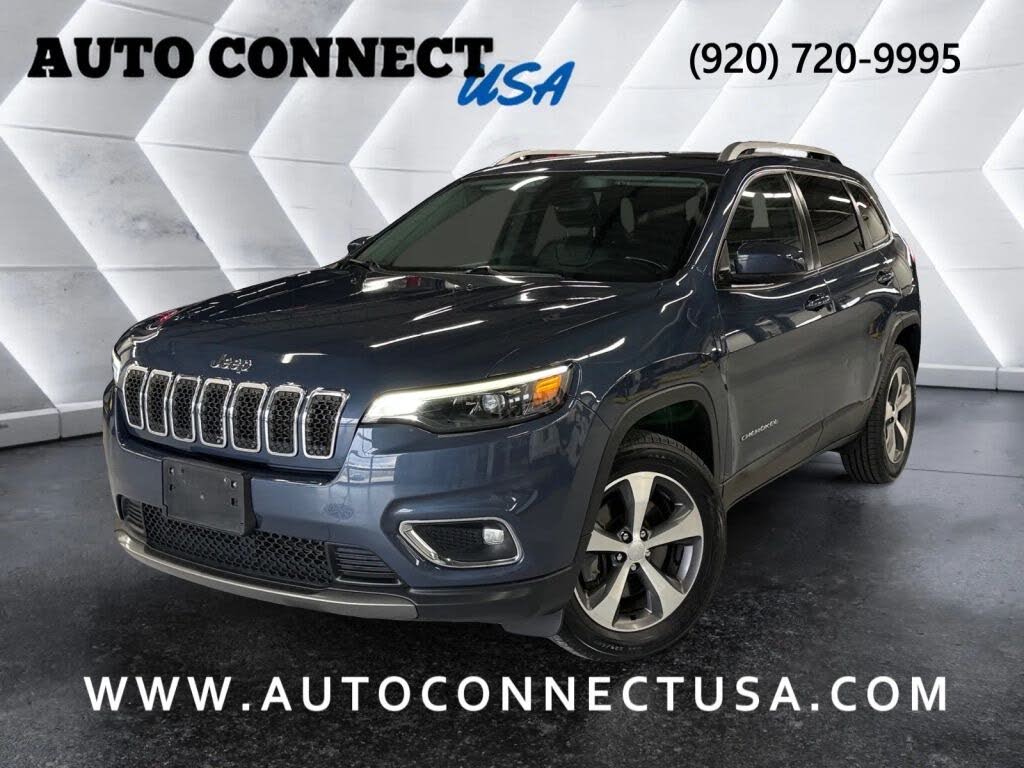 2020 Jeep Cherokee Limited 4WD