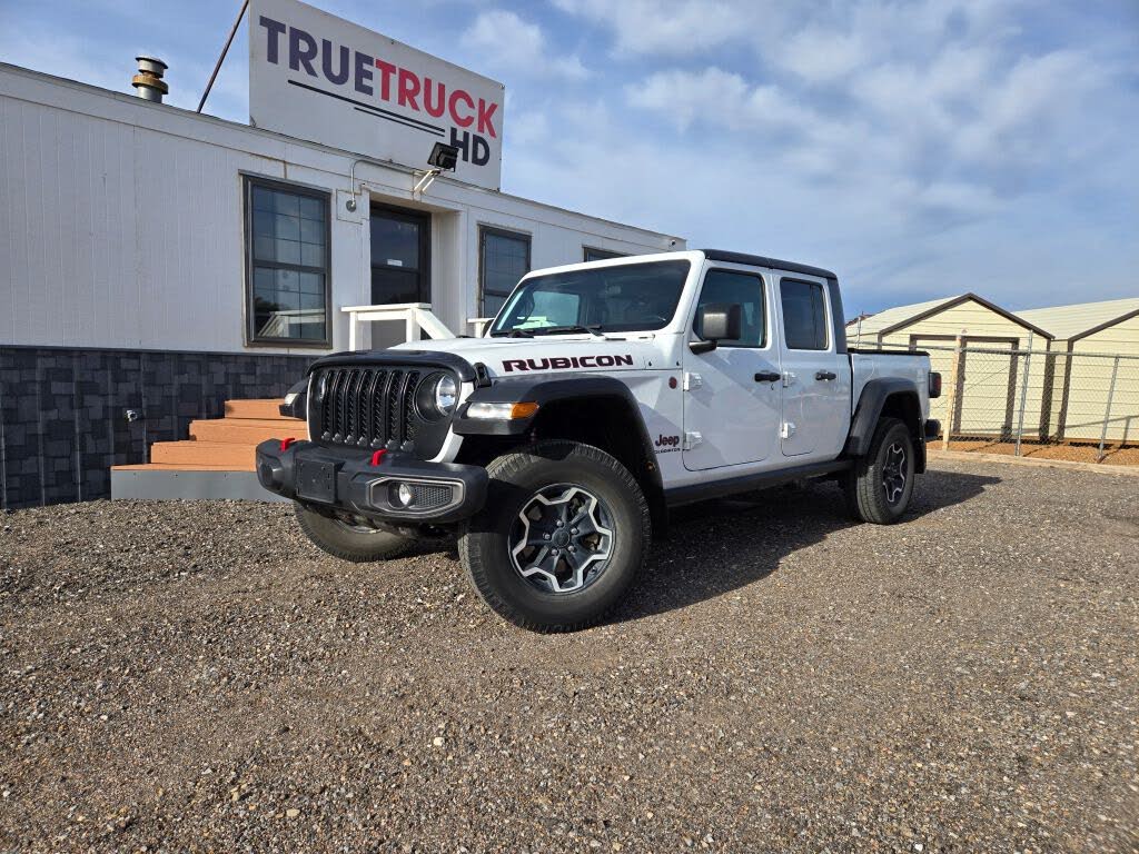 2020 Jeep Gladiator Rubicon Crew Cab 4WD