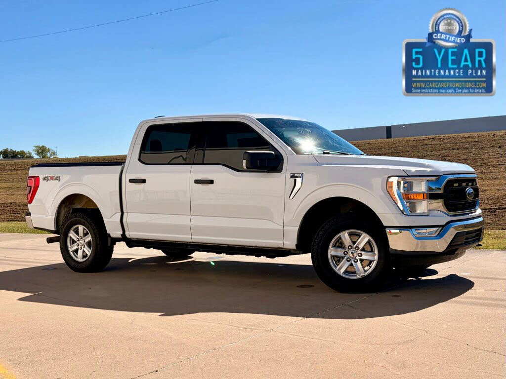 2021 Ford F-150 XLT SuperCrew 4WD