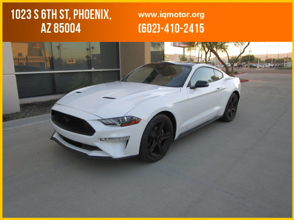 2021 Ford Mustang EcoBoost Coupe RWD