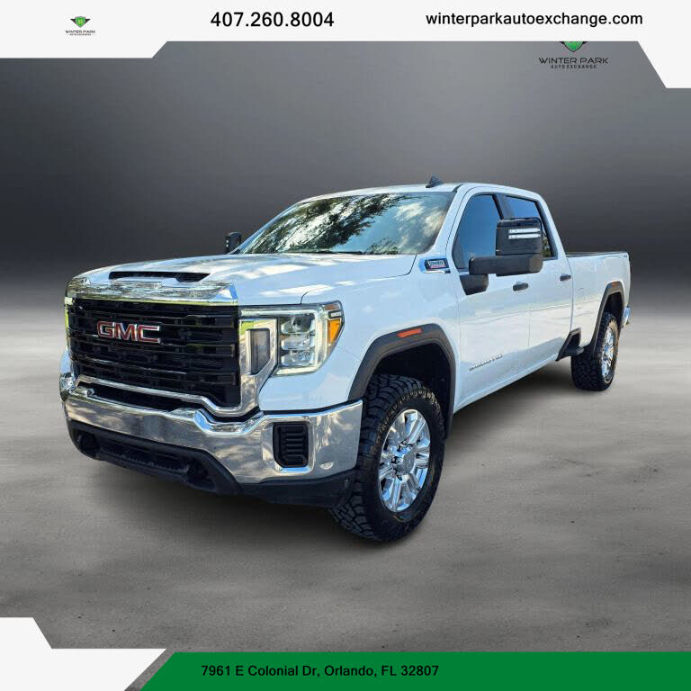 2021 GMC Sierra 2500HD Base Crew Cab 4WD
