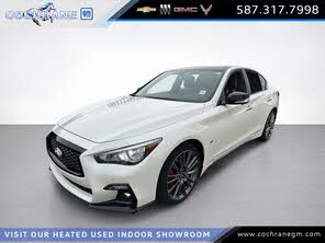 INFINITI Q50 Red Sport 400 AWD