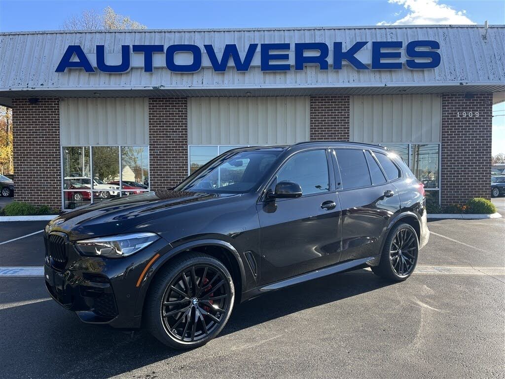 2022 BMW X5 xDrive40i AWD