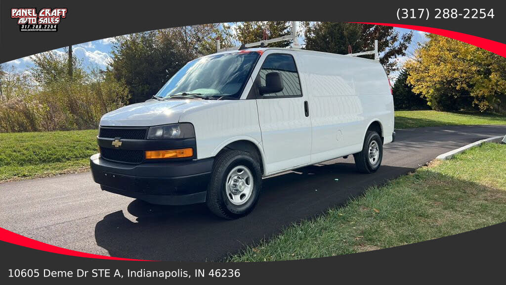 2022 Chevrolet Express Cargo 2500 RWD