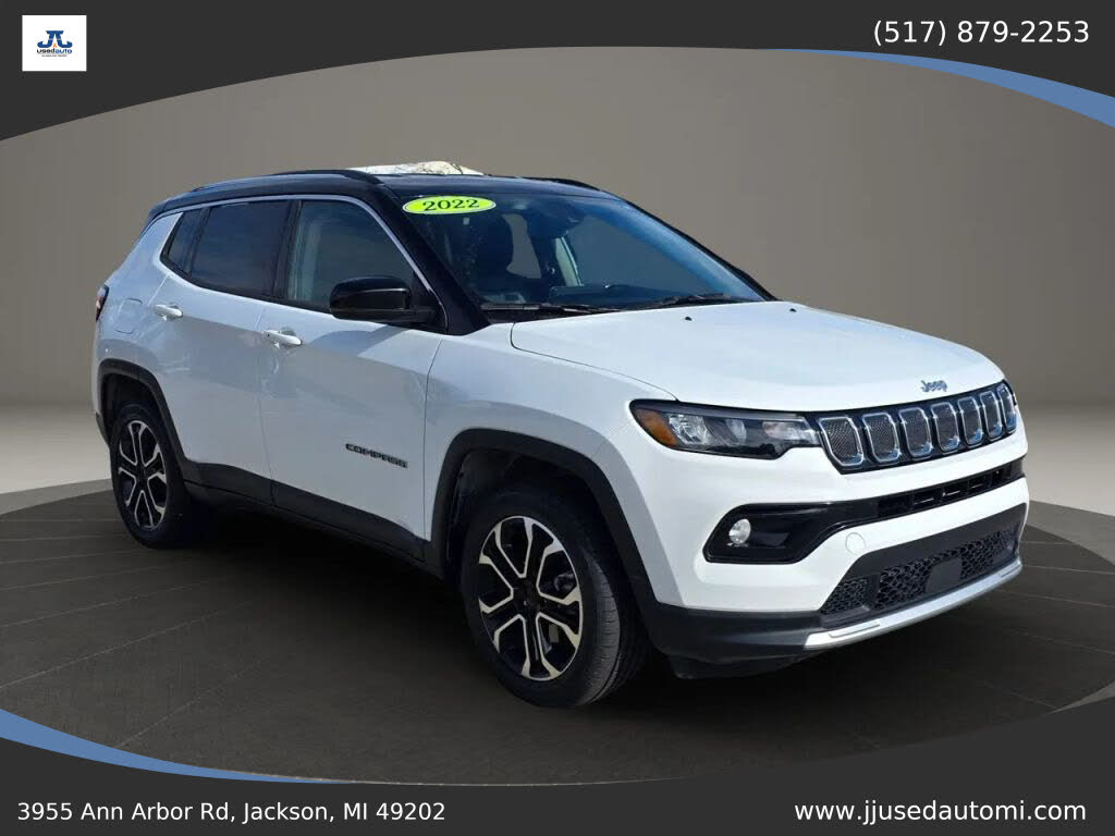 2022 Jeep Compass Limited 4WD