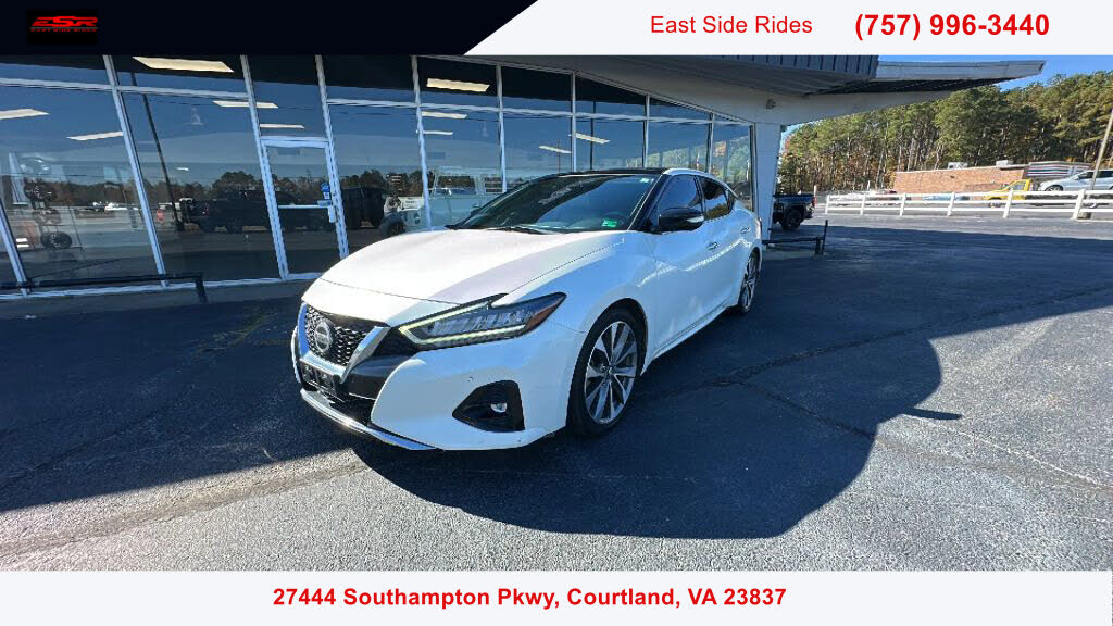 2022 Nissan Maxima Platinum FWD