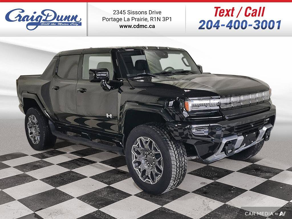 2024 GMC Hummer EV Pickup 3X Crew Cab AWD