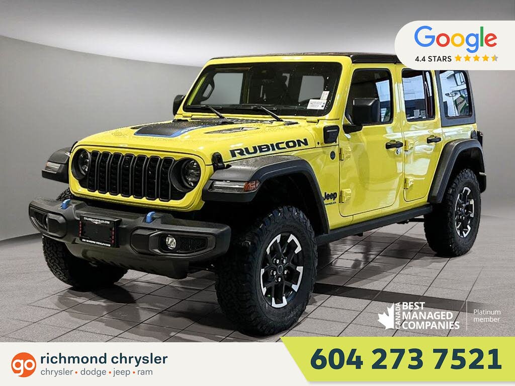 Jeep Wrangler 4xe Rubicon 4WD 2024