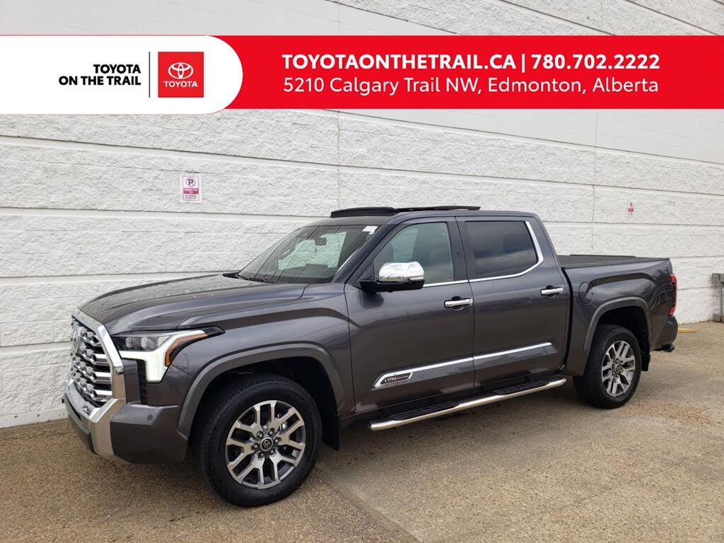 2024 Toyota Tundra 1794 Edition CrewMax Cab 4WD