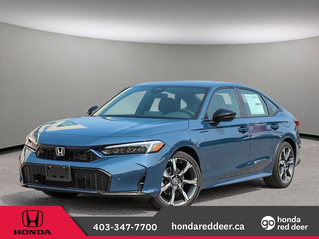 2025 Honda Civic Hybrid Sport Touring Sedan FWD