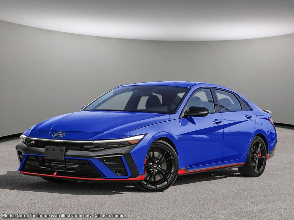 2025 Hyundai Elantra N FWD