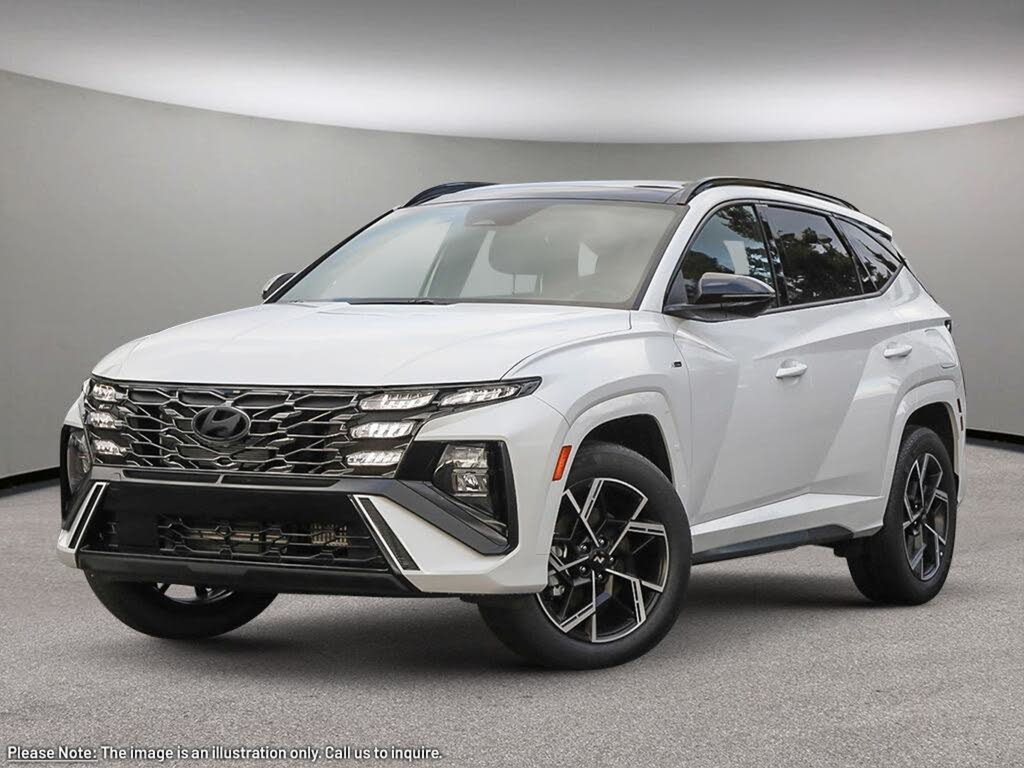 2025 Hyundai Tucson Hybrid N Line AWD