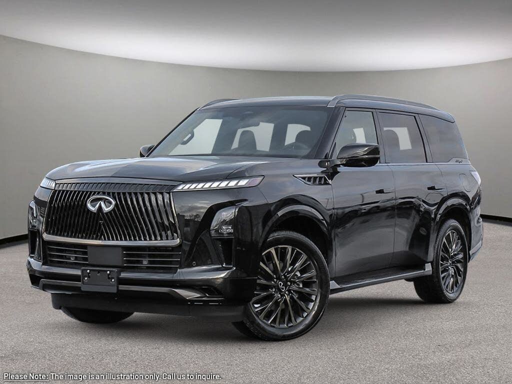 2025 INFINITI QX80 Autograph 4WD