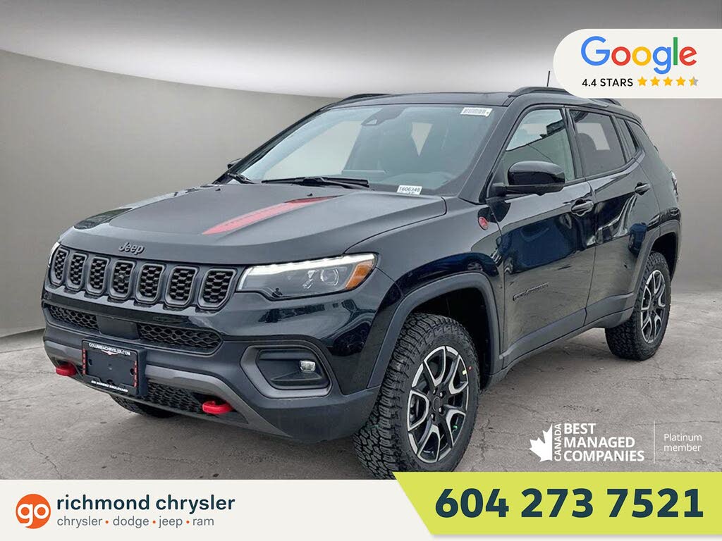 2025 Jeep Compass Trailhawk Elite 4WD