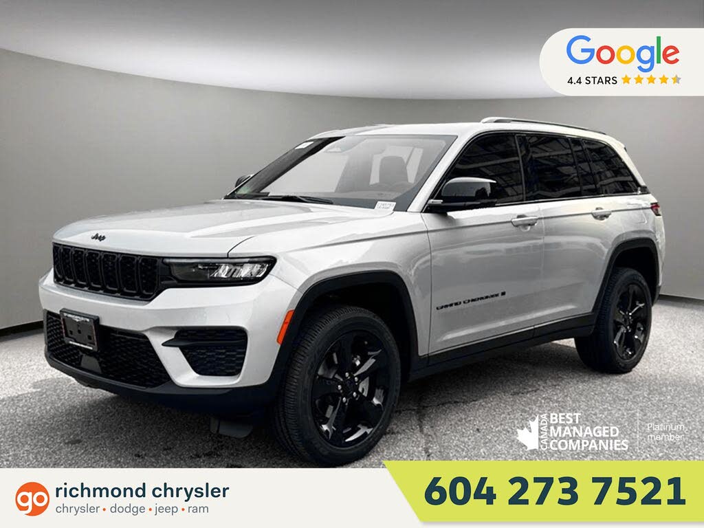 2025 Jeep Grand Cherokee Altitude 4WD