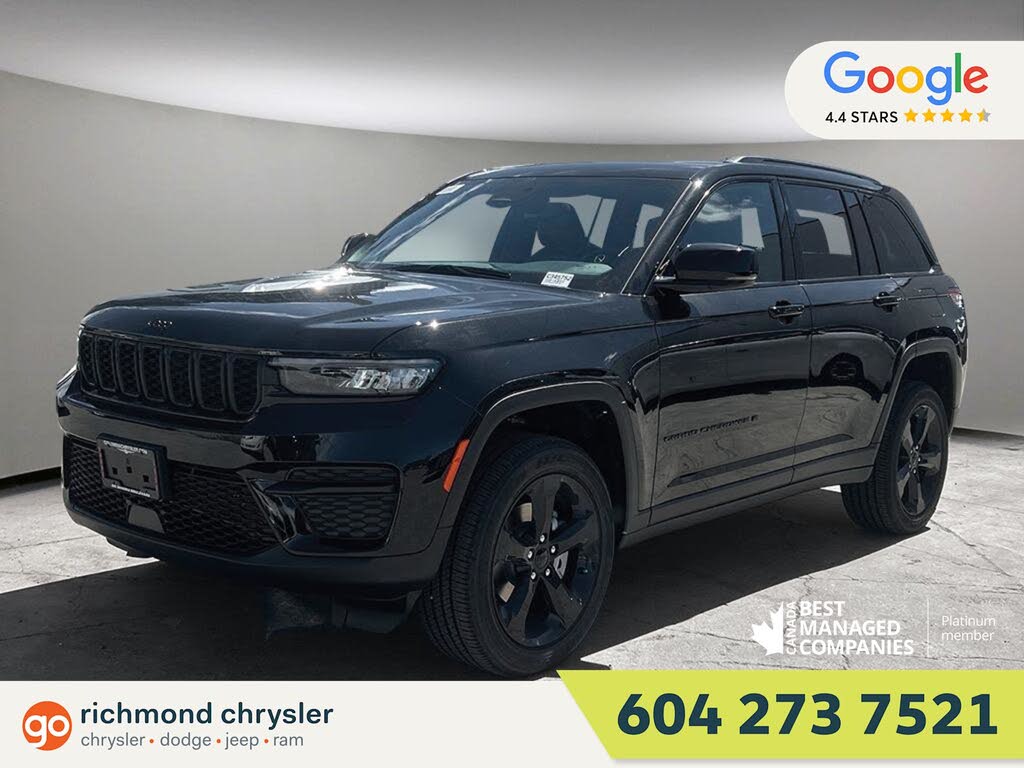 Jeep Grand Cherokee Altitude 4WD 2025