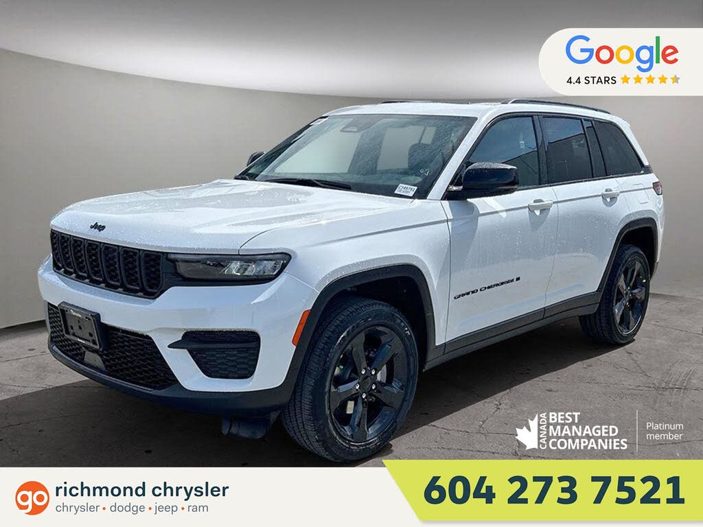 2025 Jeep Grand Cherokee Altitude 4WD