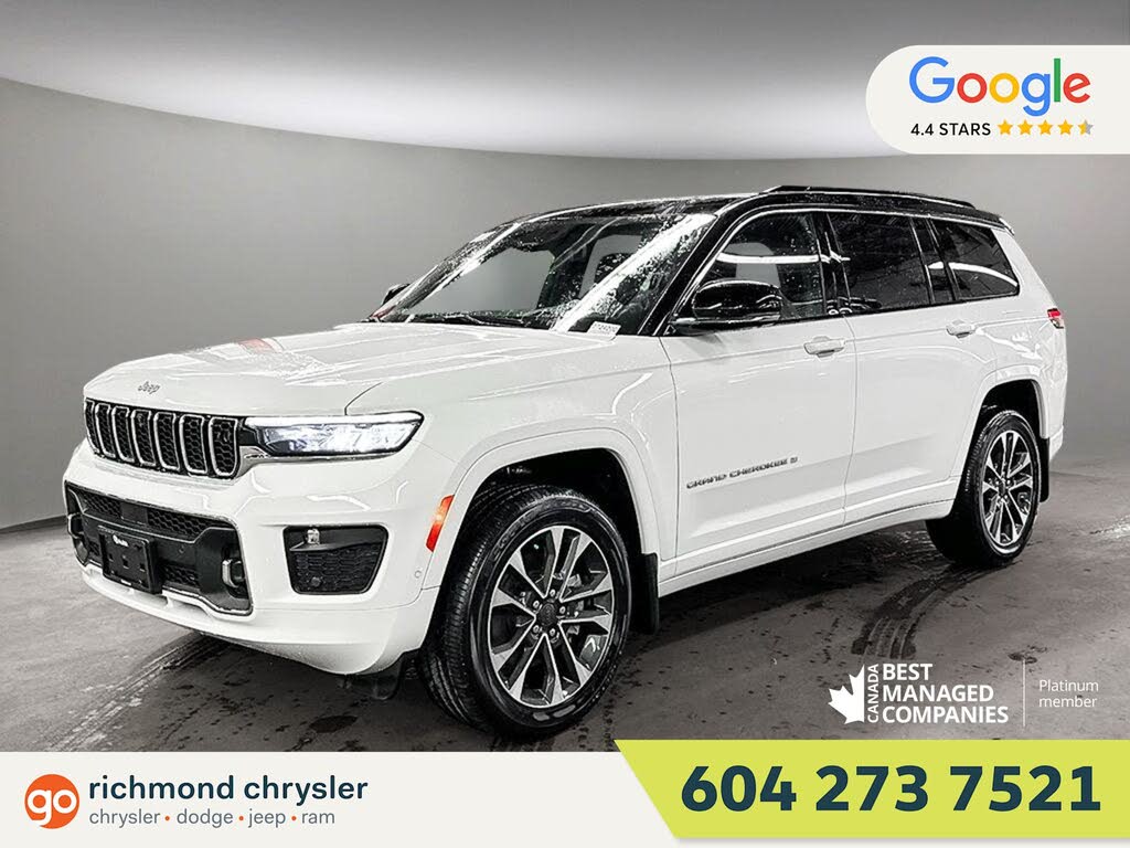 2025 Jeep Grand Cherokee L Overland 4WD