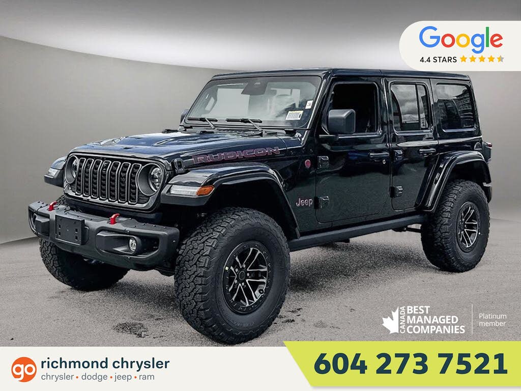 2025 Jeep Wrangler Rubicon X 4-Door 4WD