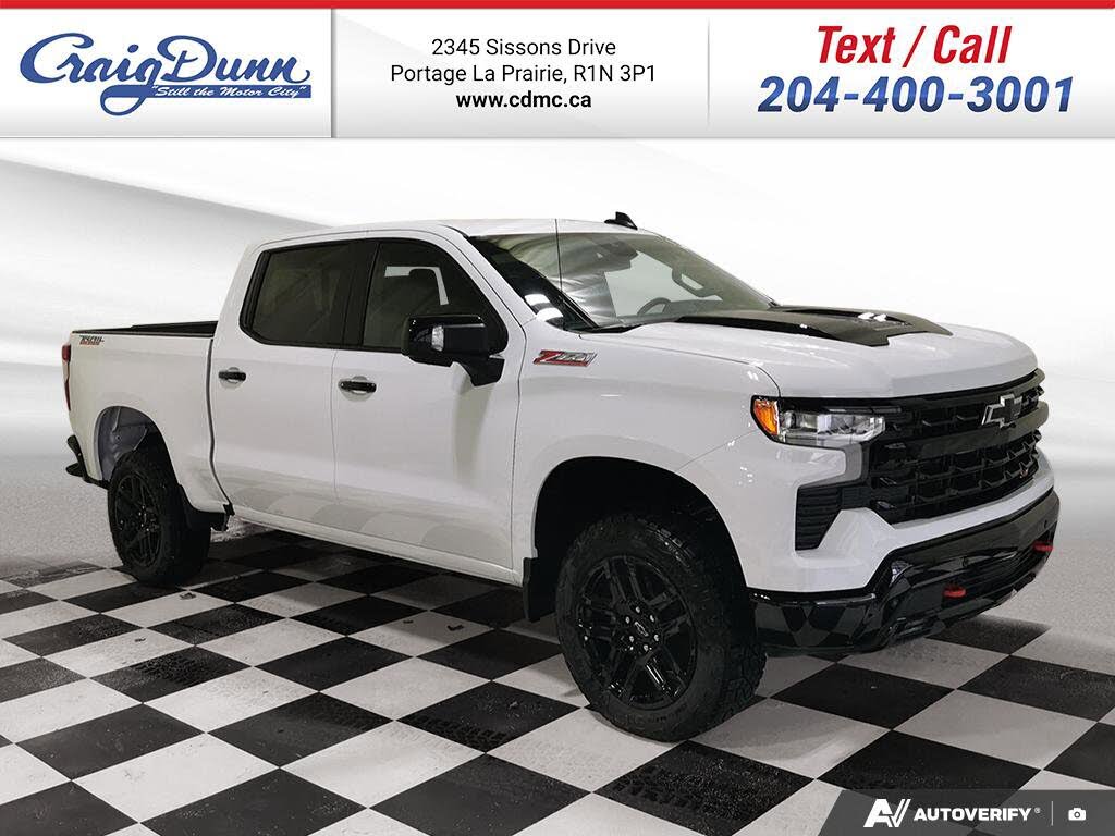 2026 Chevrolet Silverado 1500 LT Trail Boss Crew Cab 4WD