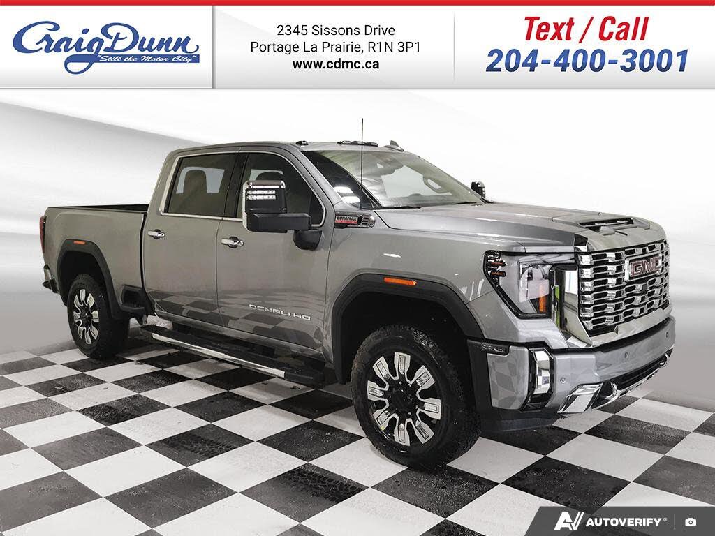 2026 GMC Sierra 2500HD Denali Crew Cab 4WD