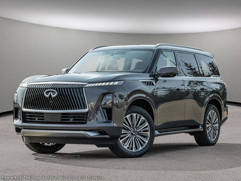 2026 INFINITI QX80 Luxe 4WD