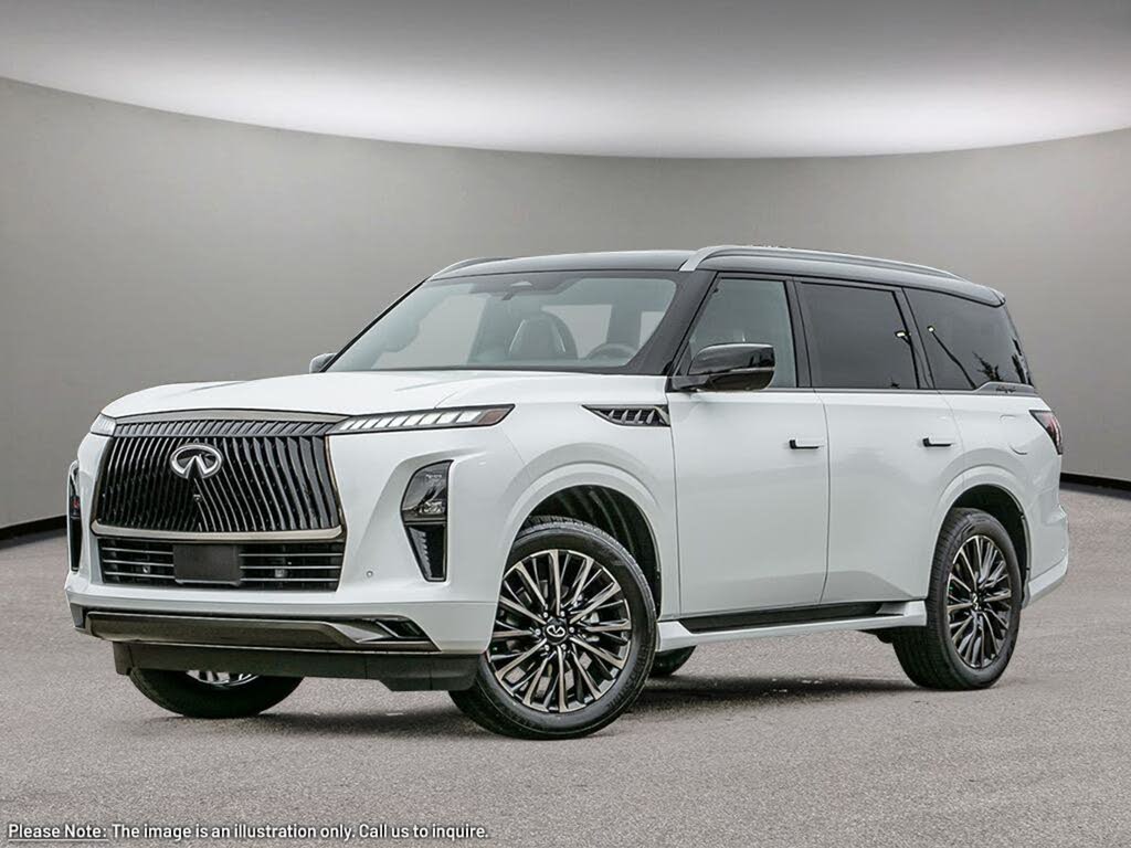 2026 INFINITI QX80 Autograph 4WD
