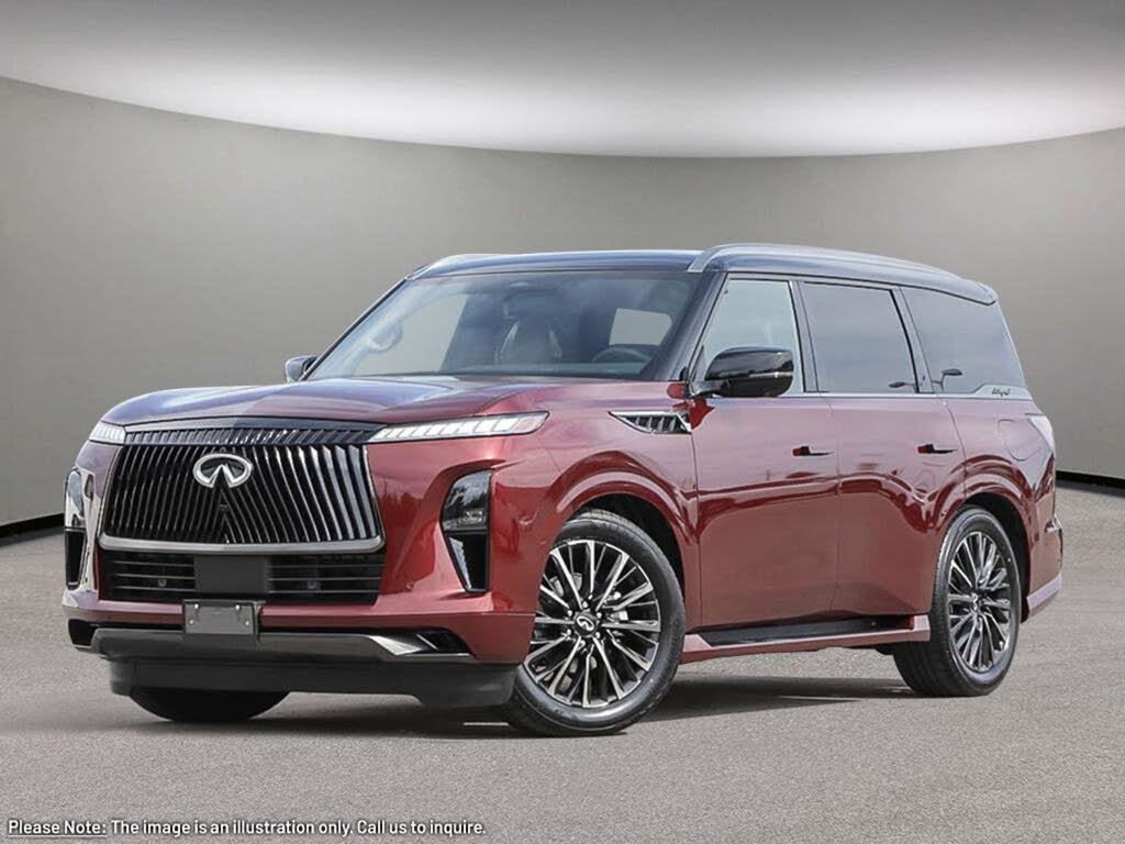2026 INFINITI QX80 Autograph 4WD