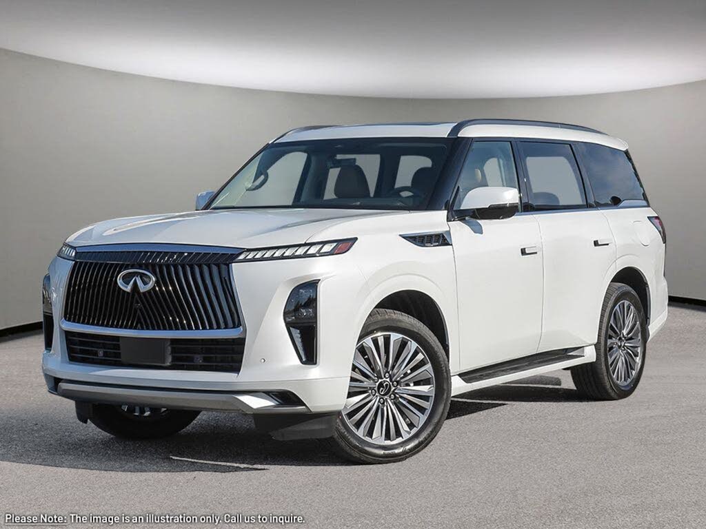2026 INFINITI QX80 Luxe 4WD