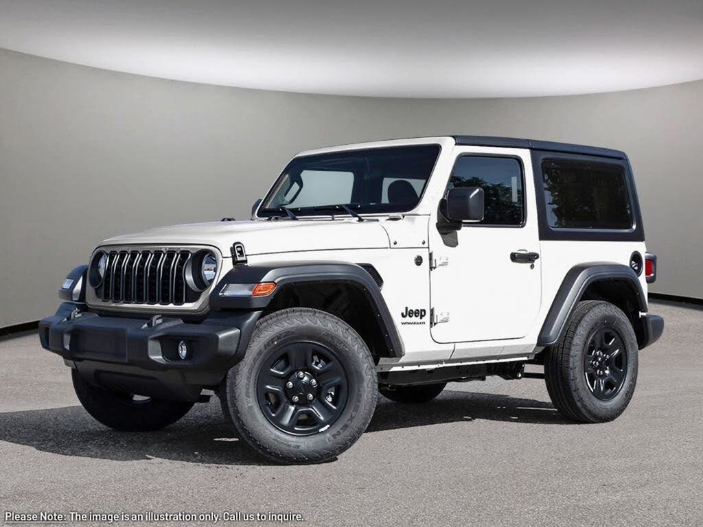 2026 Jeep Wrangler Sport 2-Door 4WD