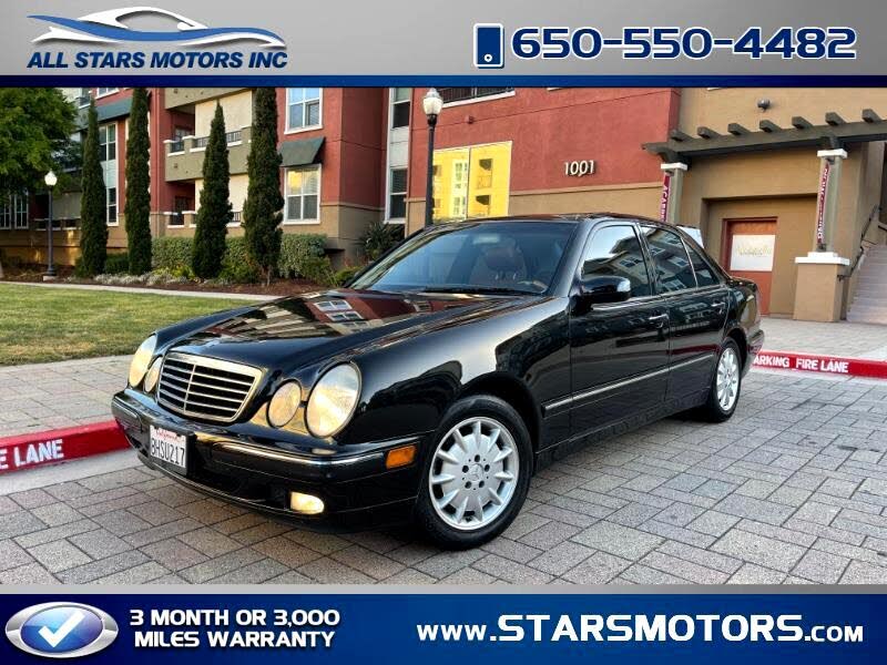 2000 Mercedes-Benz E-Class E 320
