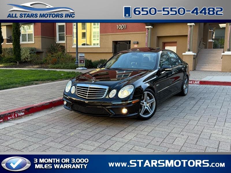 2008 Mercedes-Benz E-Class E 63 AMG Sedan