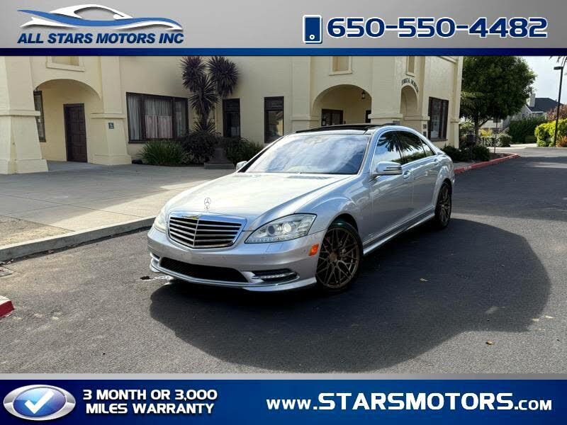 2010 Mercedes-Benz S-Class S 550