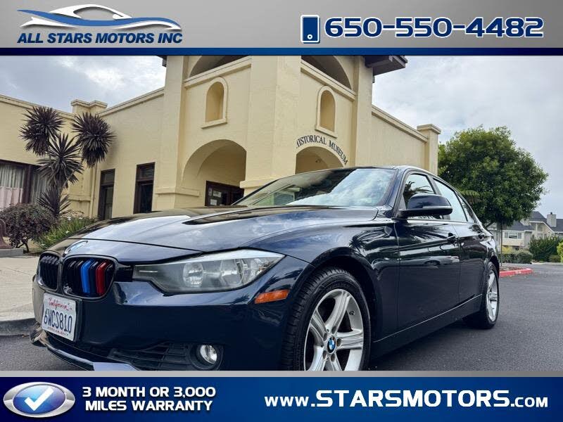 2012 BMW 3 Series 328i Sedan RWD