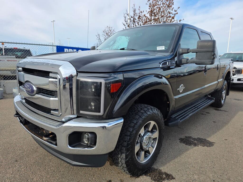 2012 Ford F-350 Super Duty Lariat Crew Cab 4WD