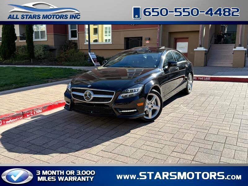 2013 Mercedes-Benz CLS 550