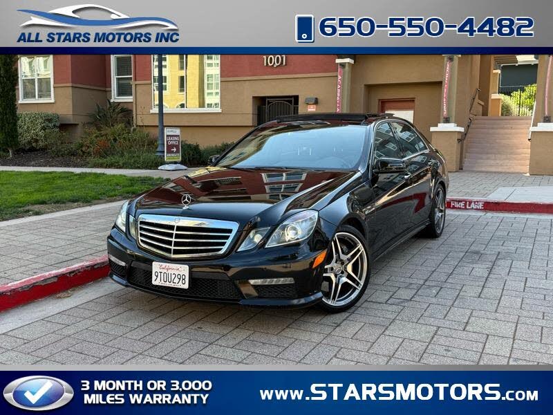 2013 Mercedes-Benz E-Class E 63 AMG Sedan