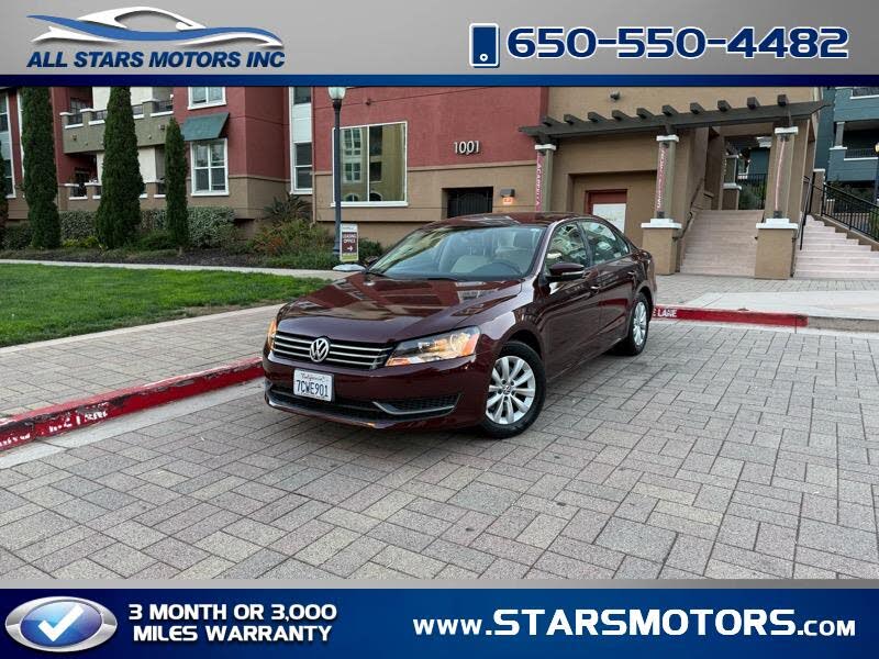 2014 Volkswagen Passat Wolfsburg Edition