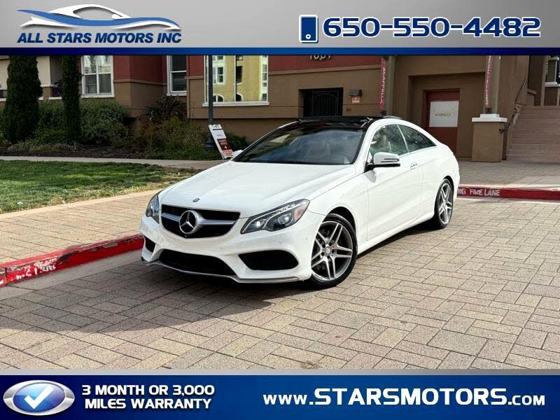 2015 Mercedes-Benz E-Class E 550 Coupe RWD