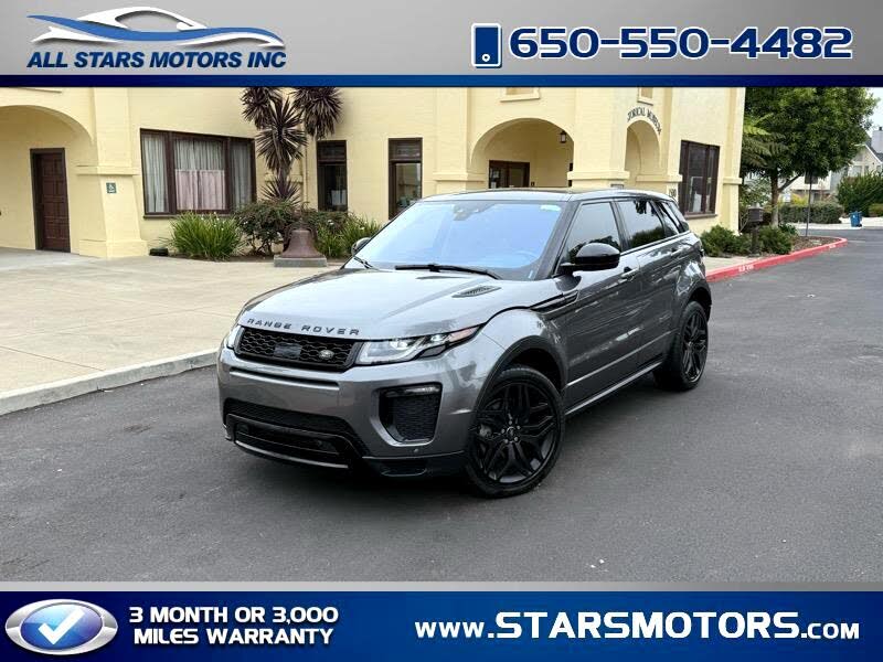 2016 Land Rover Range Rover Evoque HSE Dynamic