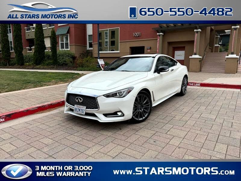 2017 INFINITI Q60 3.0t Sport Coupe AWD