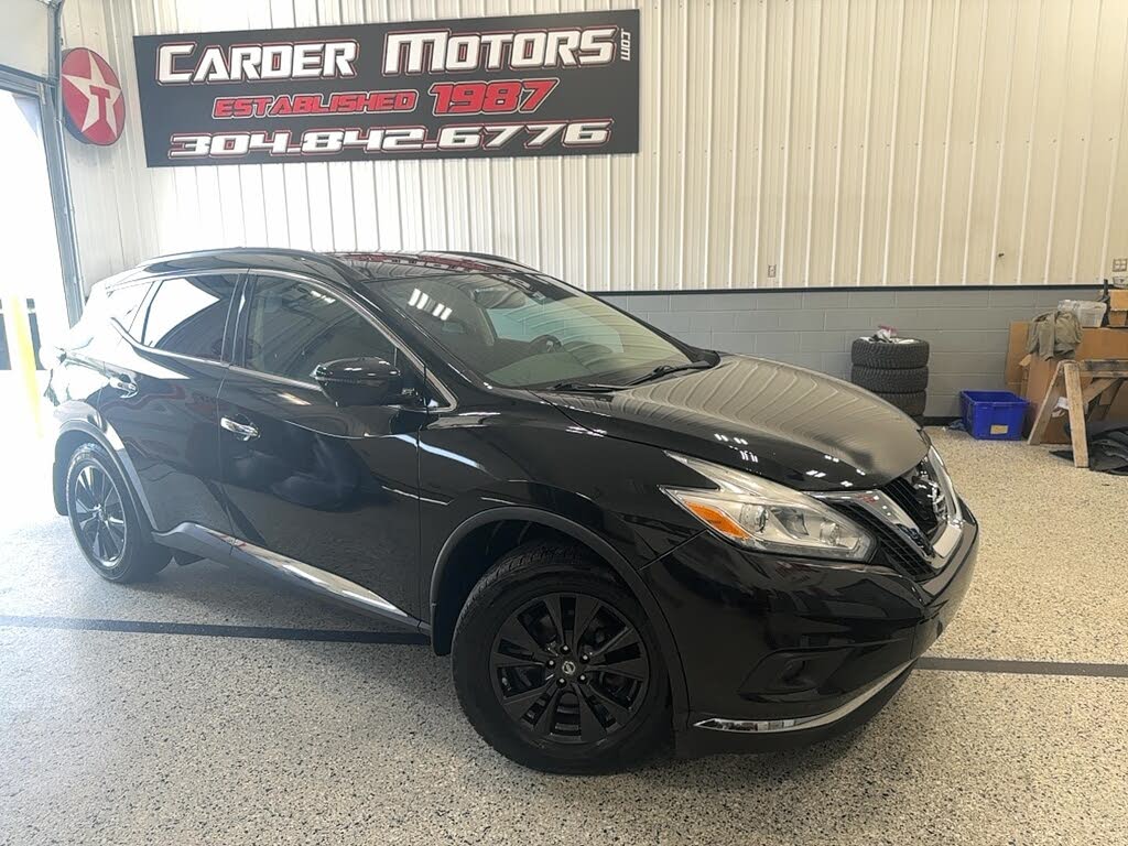 2017 Nissan Murano SV AWD