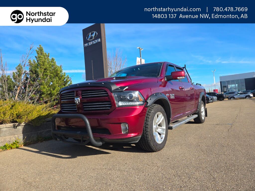 2017 RAM 1500 Sport Crew Cab 4WD