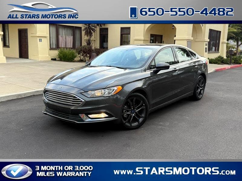 2018 Ford Fusion SE
