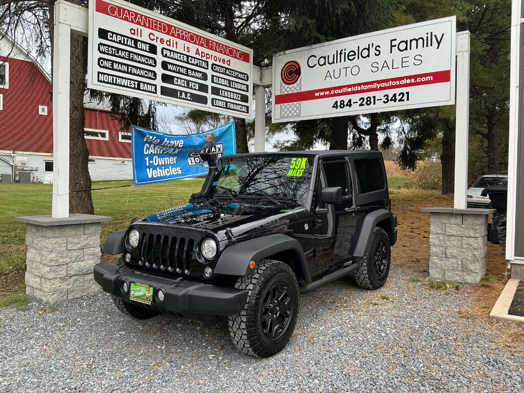 2018 Jeep Wrangler JK Willys Wheeler 4WD