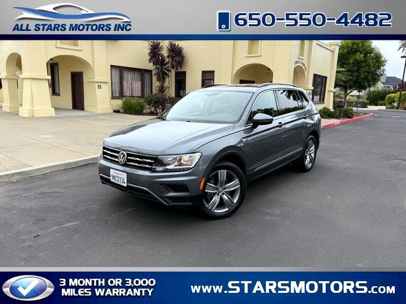 2018 Volkswagen Tiguan SEL Premium 4Motion