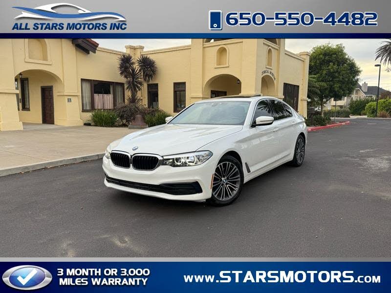 2019 BMW 5 Series 530i Sedan RWD